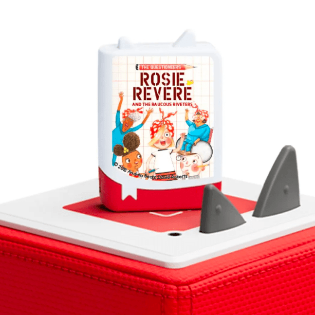 Book Pocket Tonies - Andrea Beaty - Rosie Revere and the Raucous Riveters 4251192161109