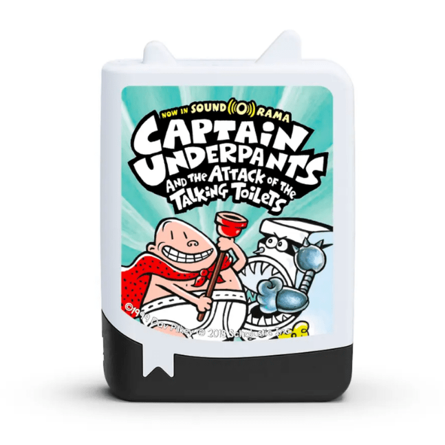 Book Pocket Tonies - Dav Pilkey - Captain Underpants and the Attack of the Talking Toilets 4251192161048