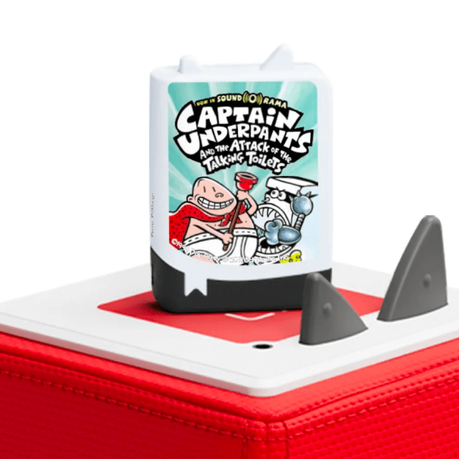 Book Pocket Tonies - Dav Pilkey - Captain Underpants and the Attack of the Talking Toilets 4251192161048