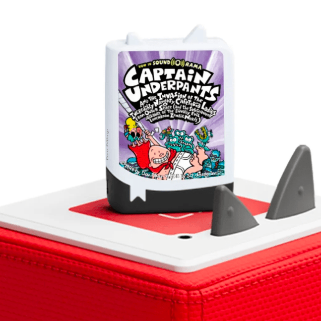 Book Pocket Tonies - Dav Pilkey - Captain Underpants and the Invasion of the Incredibly Naughty Cafeteria Ladies from Outer Space 4251192161062