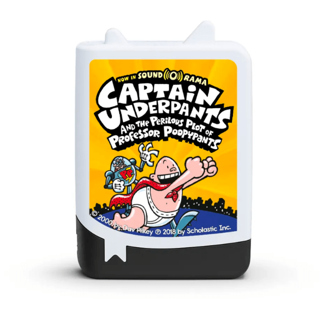 Book Pocket Tonies - Dav Pilkey - Captain Underpants and the Perilous Plot of Professor Poopypants 4251192161086