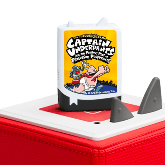 Book Pocket Tonies - Dav Pilkey - Captain Underpants and the Perilous Plot of Professor Poopypants 4251192161086