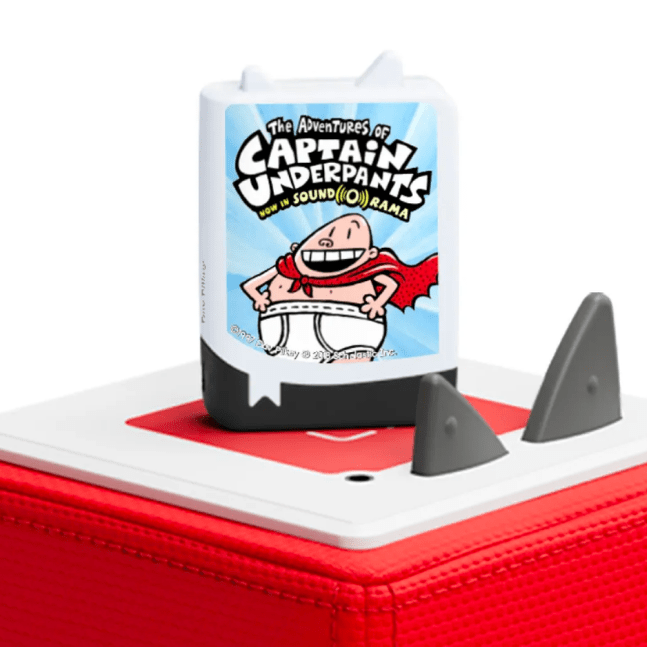 Book Pocket Tonies - Dav Pilkey - The Adventures of Captain Underpants 4251192161024