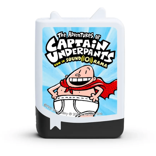 Book Pocket Tonies - Dav Pilkey - The Adventures of Captain Underpants 4251192161024