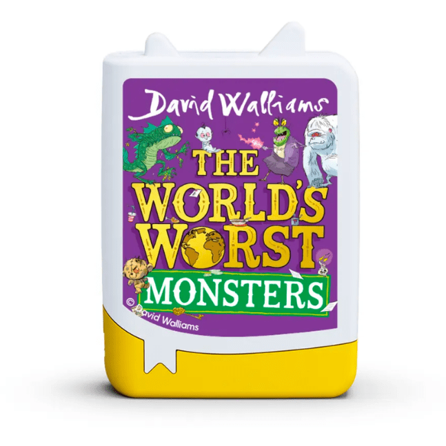 Book Pocket Tonies - David Walliams - The World's Worst Monsters 4251192156495