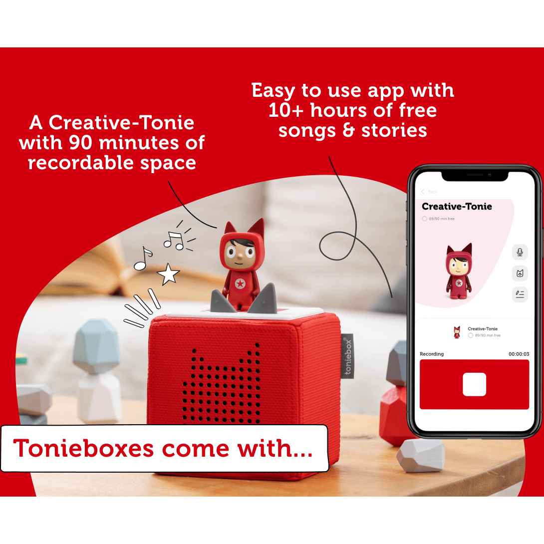 Toniebox Starter Set Green 4251192108869
