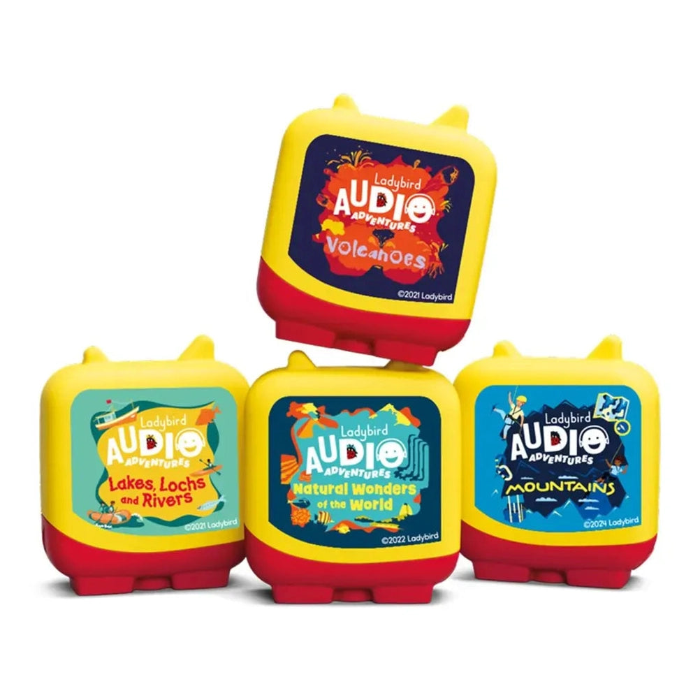 Tonies - Adventure Atlas: Wild Earth Ladybird Audio Adventures 4251192178466