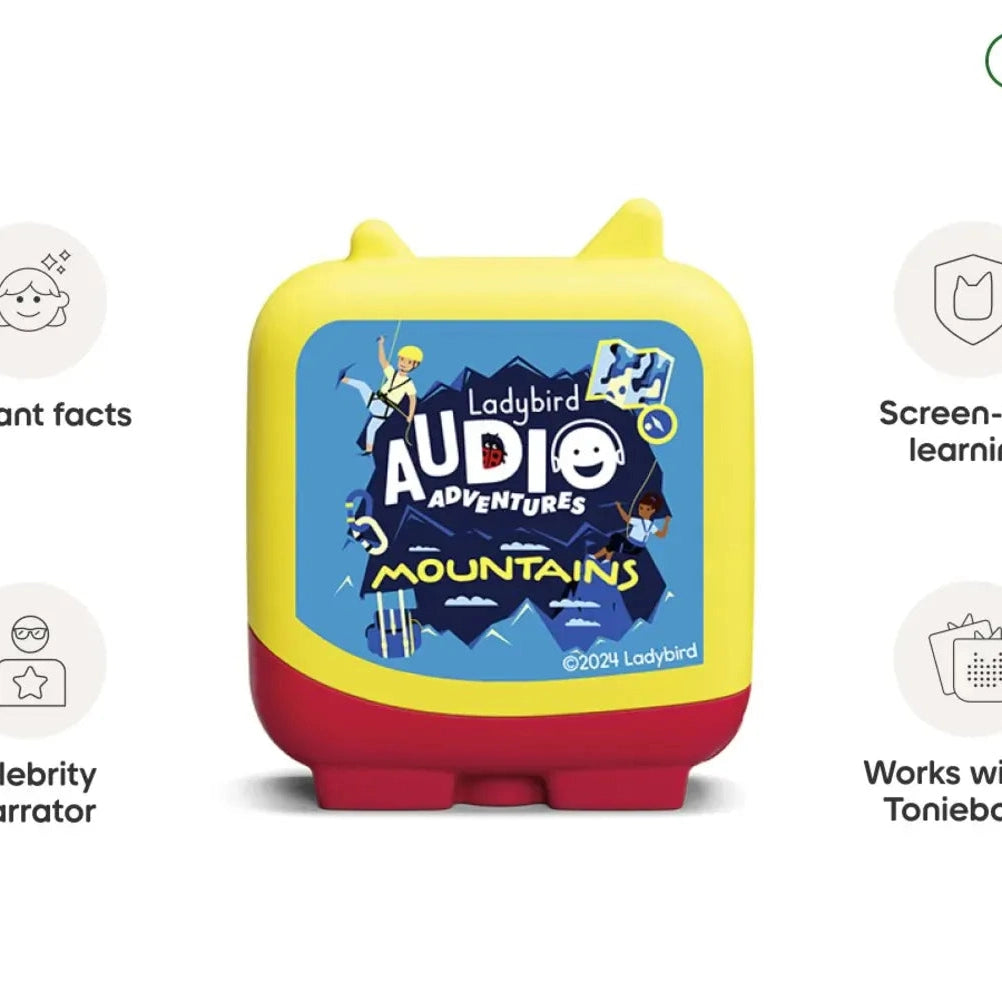 Tonies - Adventure Atlas: Wild Earth Ladybird Audio Adventures 4251192178466