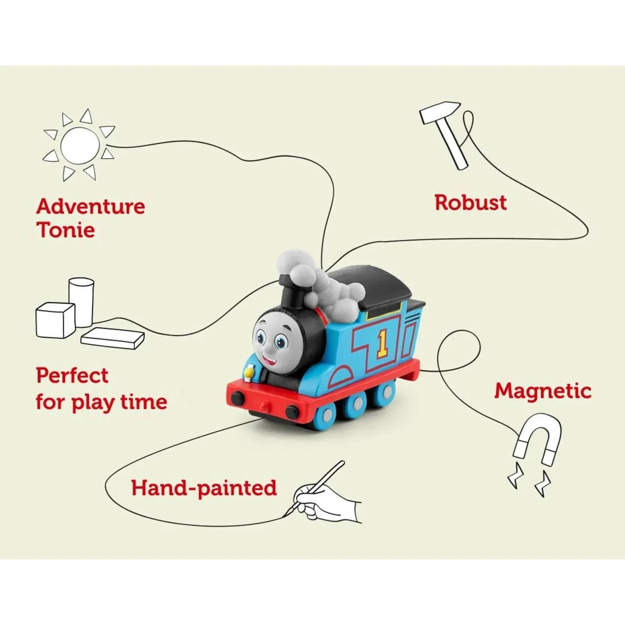 Tonies -  All Engines Go: Thomas the Tank Engine 4251192144591