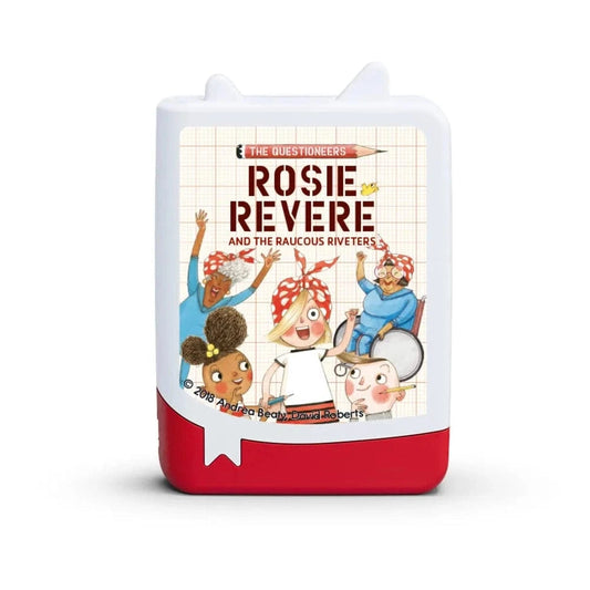 Tonies – Andrea Beaty - Rosie Revere and the Raucous Riveters 4251192161109
