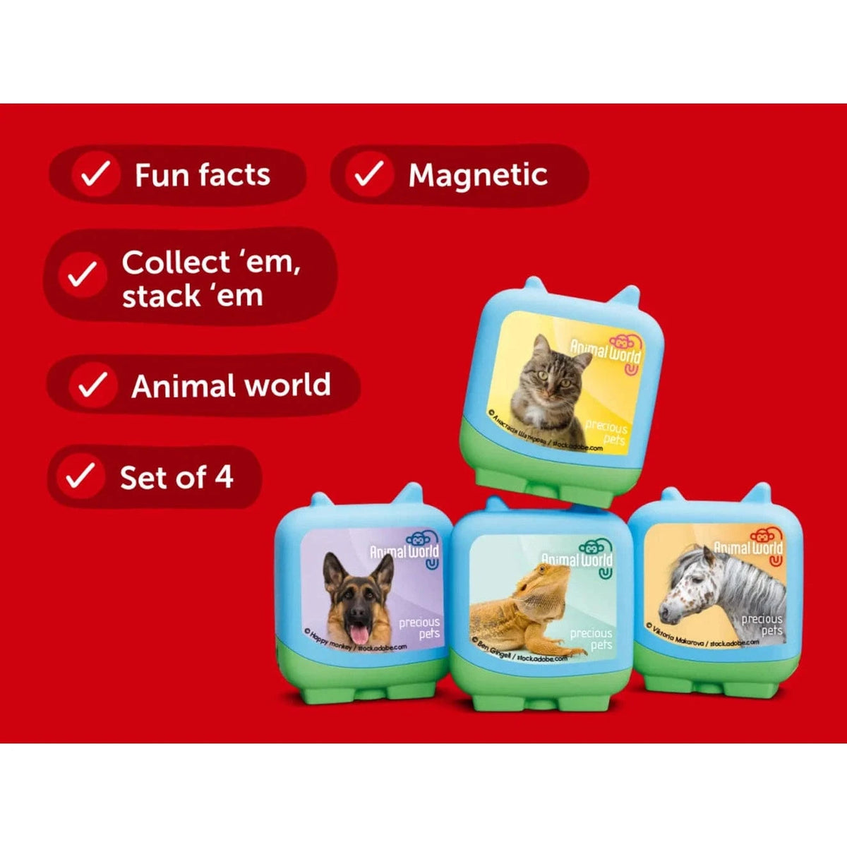 Tonies - Animal World: Precious Pets 4251192157638