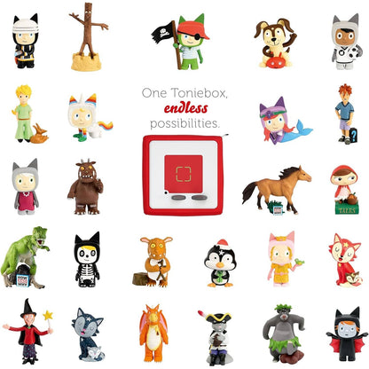Tonies Audio – Favourite Children's Songs – Animal Songs 4251192130860
