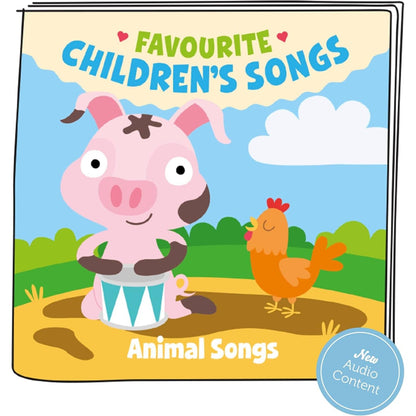 Tonies Audio – Favourite Children's Songs – Animal Songs 4251192130860