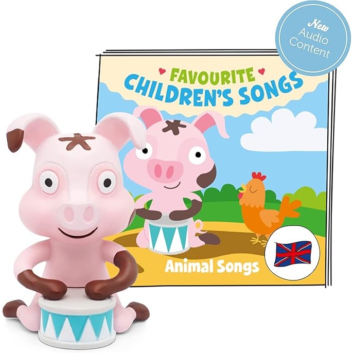 Tonies Audio – Favourite Children's Songs – Animal Songs 4251192130860