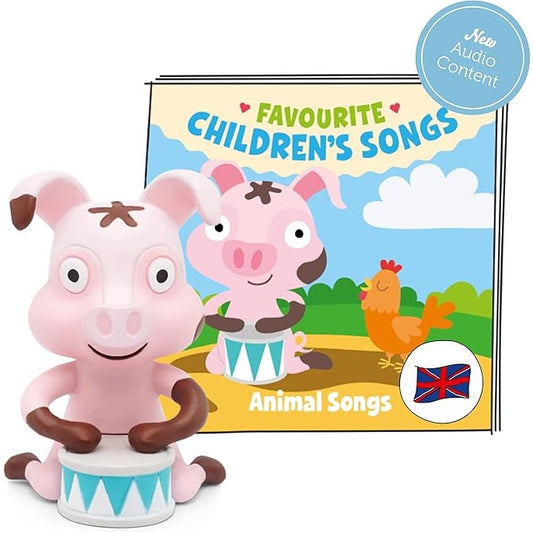 Tonies Audio – Favourite Children's Songs – Animal Songs 4251192130860