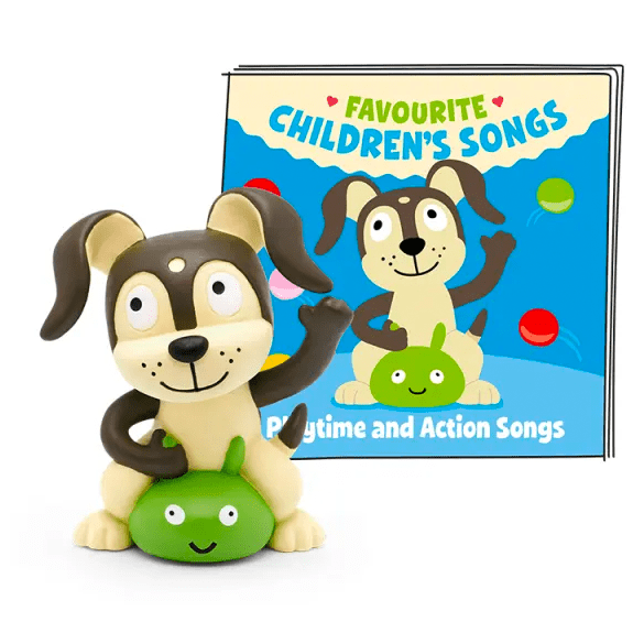 Tonies Audio: Favourite Children’s Songs Playtime & Action (relaunch) 4251192123602