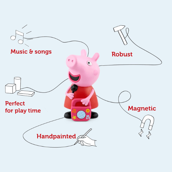 Tonies Audio: My First Album with Peppa Pig 4251192141330