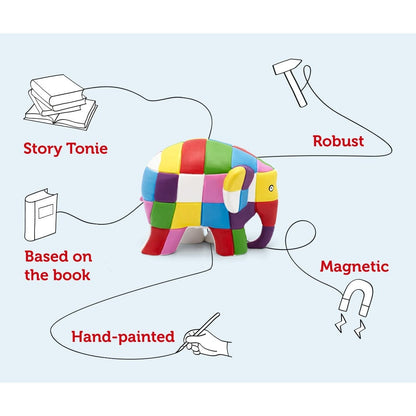Tonies Audio Play – Elmer and Friends – Story Collection 4251192113474