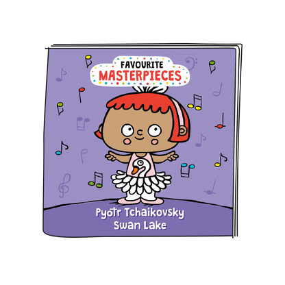 Tonies Audio Play – Favourite Masterpieces – Swan Lake 4251192119018