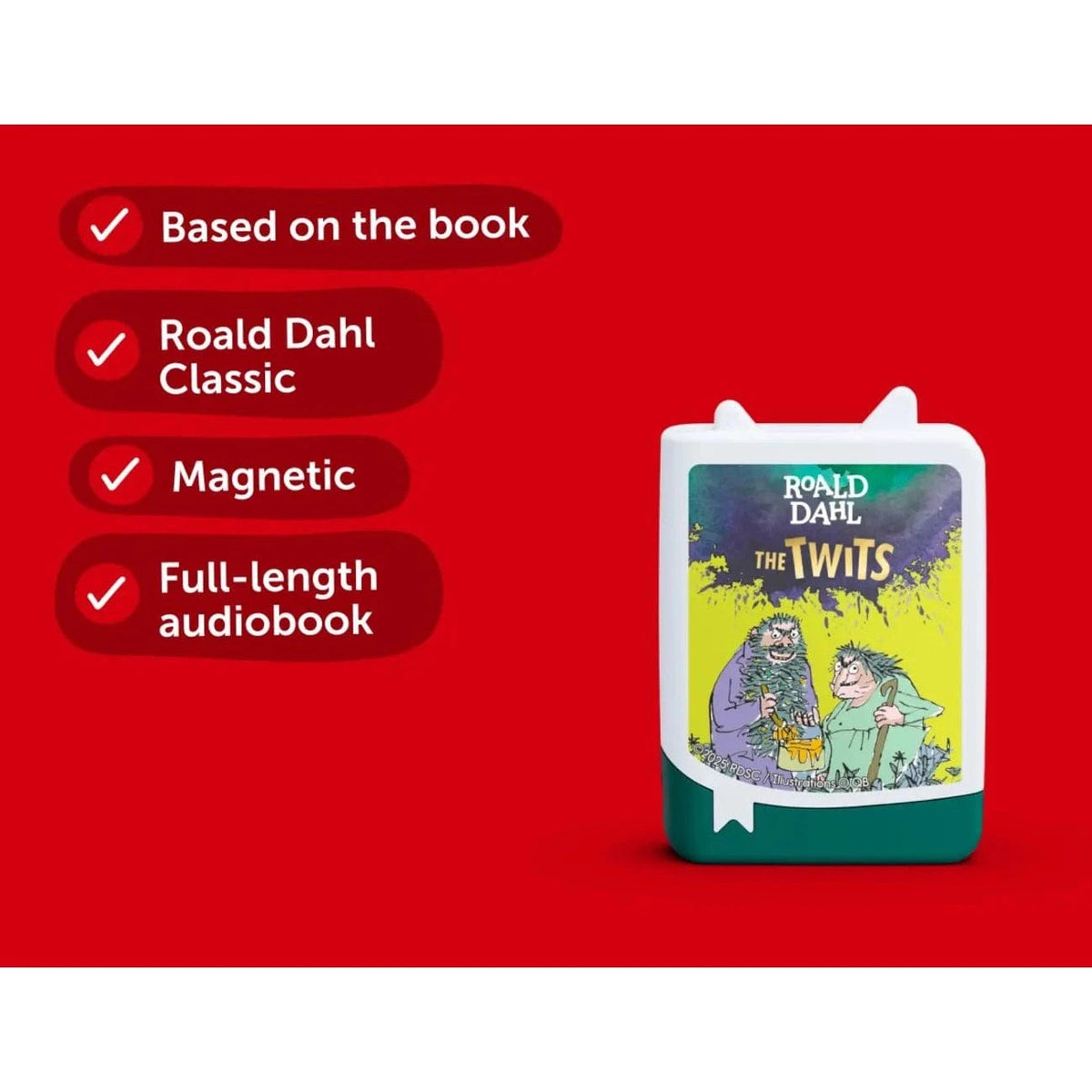 Tonies Audio – Roald Dahl – The Twits 4251192166852