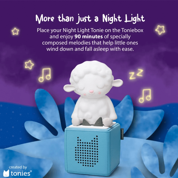 Tonies Audio: Sleepy Friends-Sleepy Sheep Night Light 4251192135841