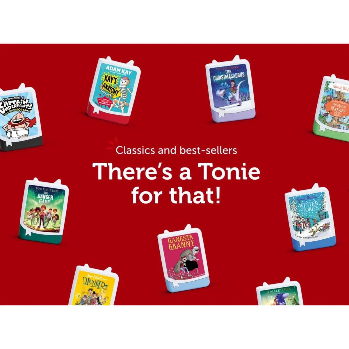 Tonies Book – Tom Fletcher – The Creakers 4251192166067