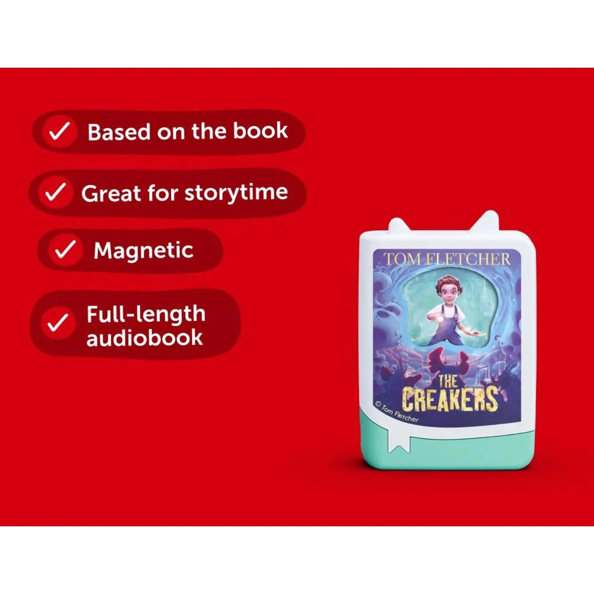 Tonies Book – Tom Fletcher – The Creakers 4251192166067