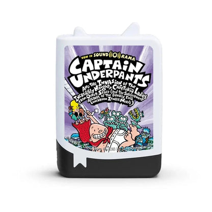 Tonies Books - Dav Pilkey - Captain Underpants and the Invasion of the Incredibly Naughty Cafeteria Ladies from Outer Space 4251192161062