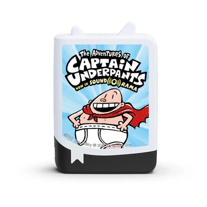 Tonies Books- Dav Pilkey - The Adventures of Captain Underpants 4251192161024