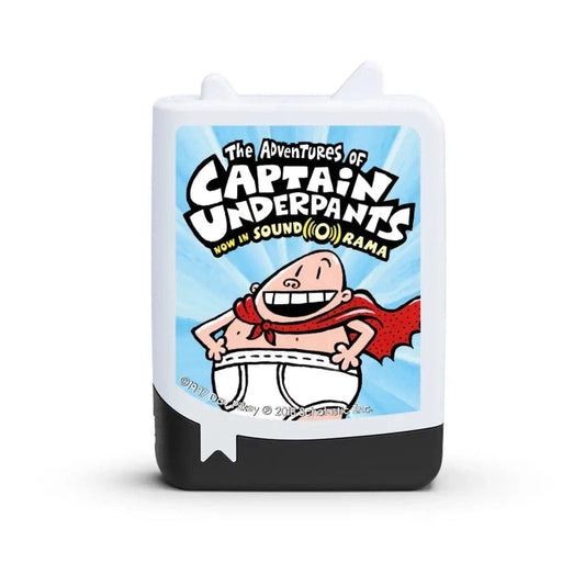 Tonies Books- Dav Pilkey - The Adventures of Captain Underpants 4251192161024