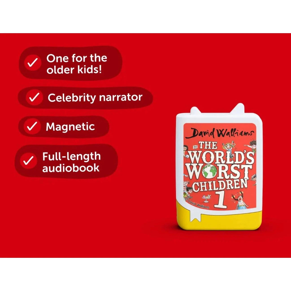 Tonies Books - David Walliams - The World's Worst Children 4251192165756