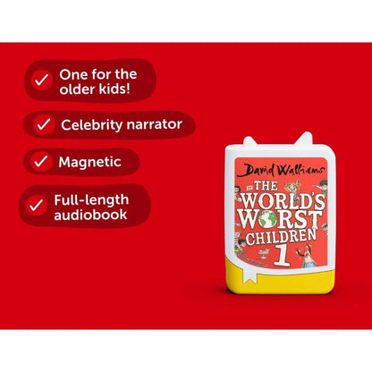 Tonies Books - David Walliams - The World's Worst Children 4251192165756