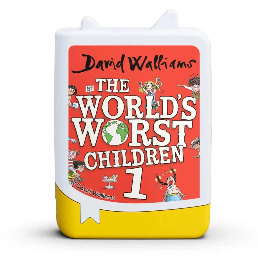 Tonies Books - David Walliams - The World's Worst Children 4251192165756