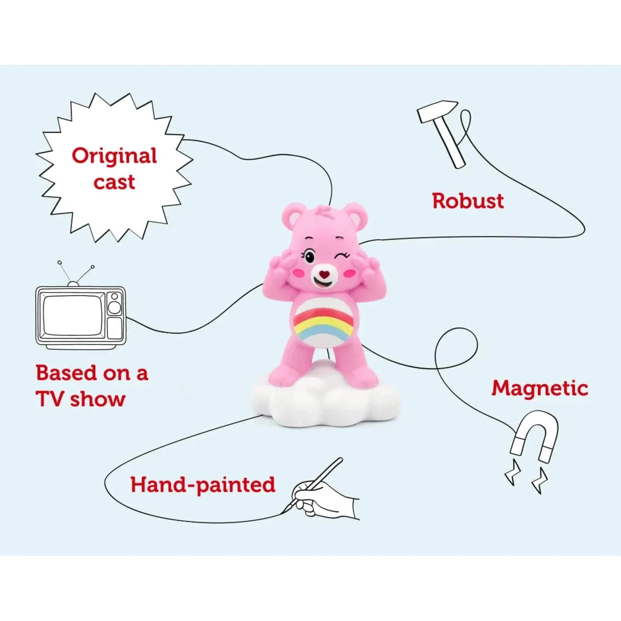Tonies - Care Bear - Cheer Bear 4251192143297
