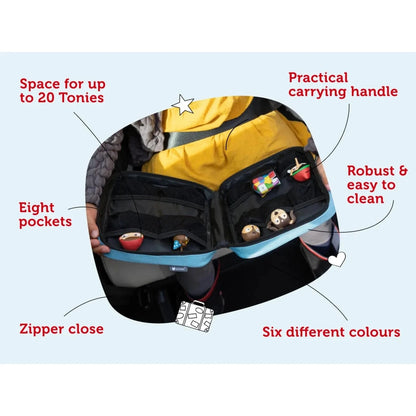 Tonies Carry Case – Light Blue 4251192108579