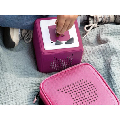 Tonies Carry Case  – Pink 4251192108616