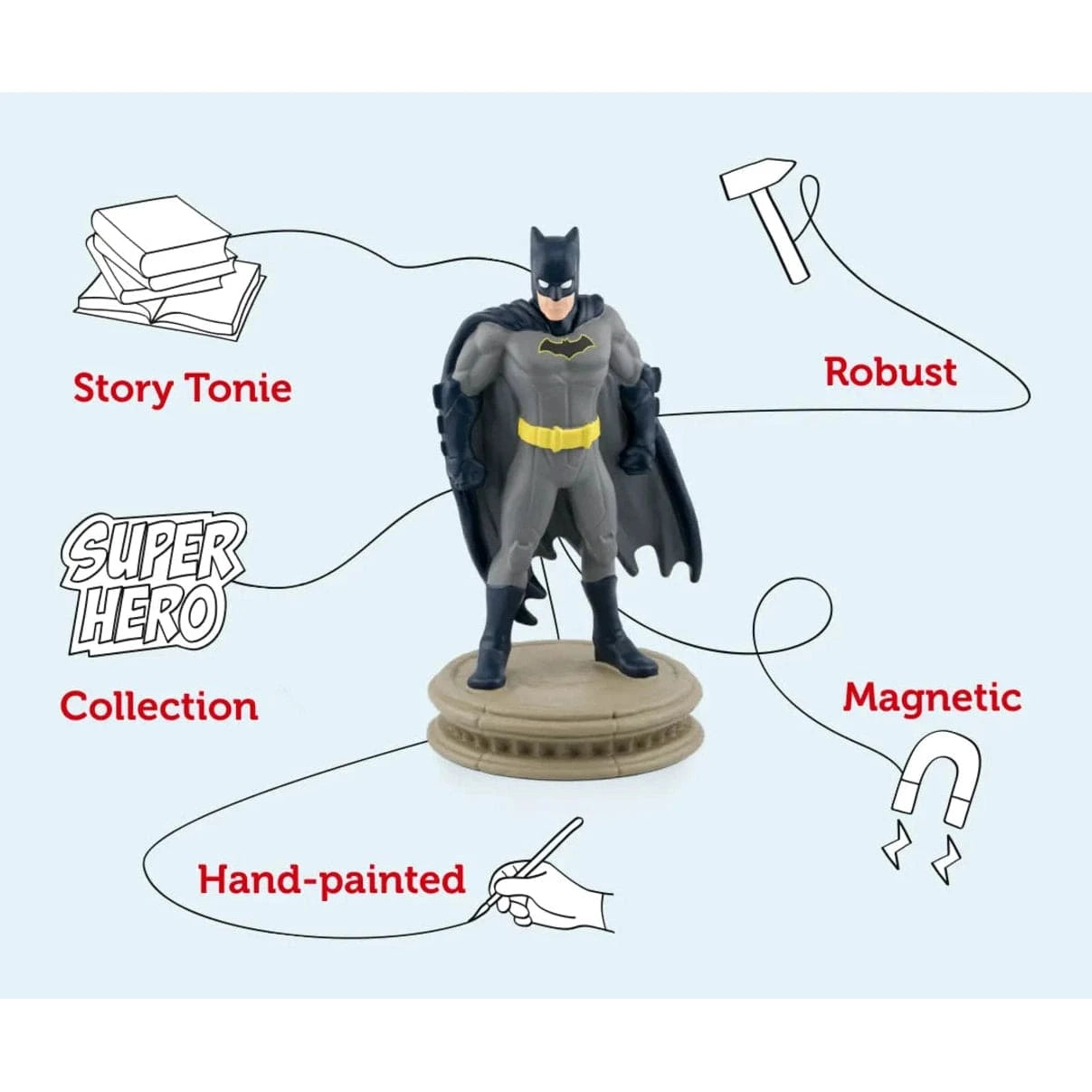 Tonies - DC Batman 4251192122209