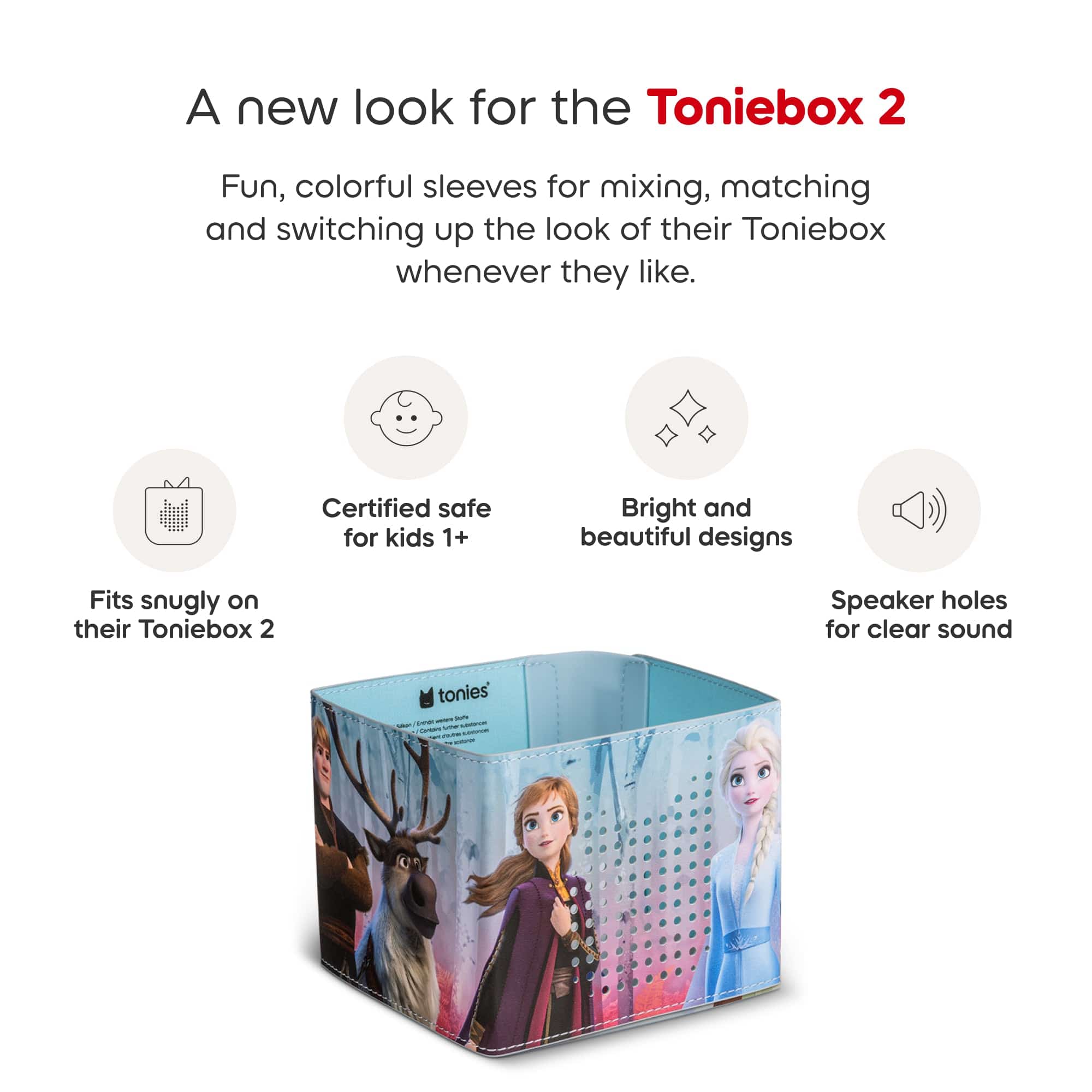 Tonies Disney Frozen Toniebox 2 Sleeve 4251192170637