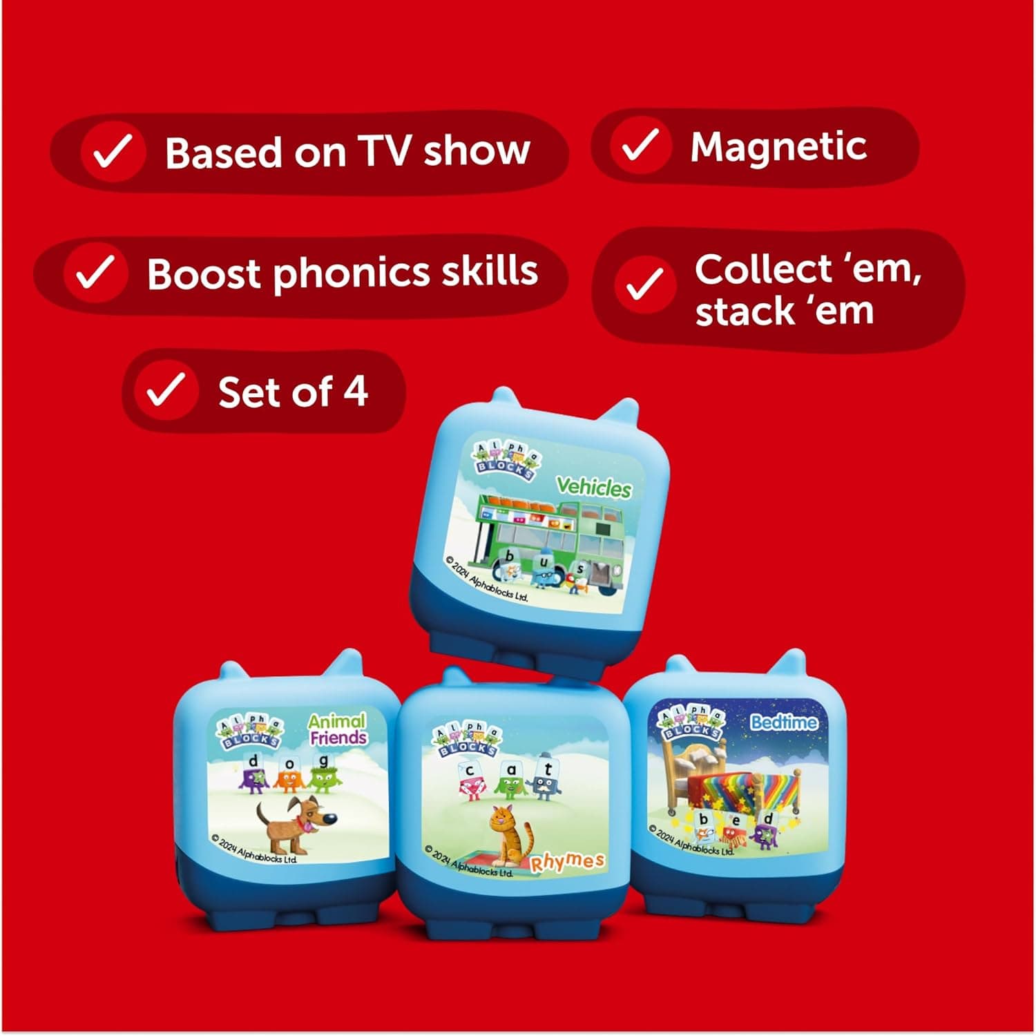 Tonies Figure – Alphablocks – Audio Play 4251192152688