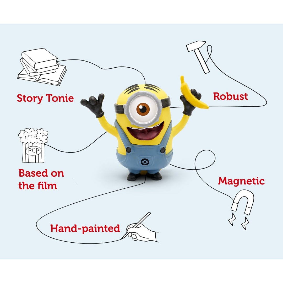 Tonies Figure – Despicable Me – Junior Novel 4251192112873