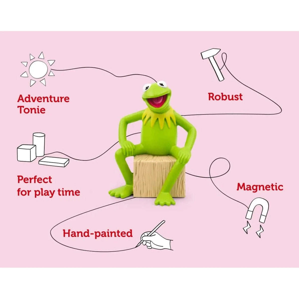 Tonies Figure – Disney The Muppets - Kermit the Frog 4251192144621