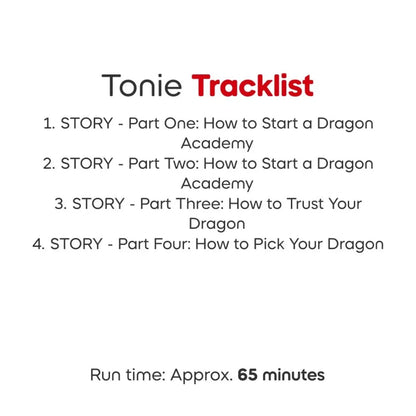 Tonies Figure – How to Train Your Dragon: Toothless 4251192164971