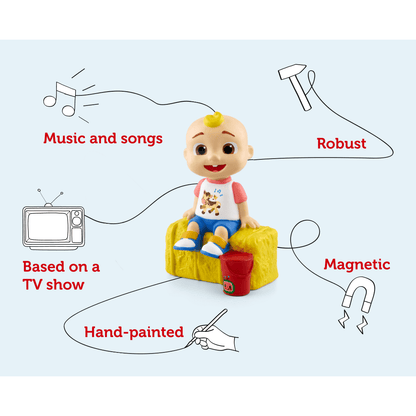 Tonies Figure – JJ – Outdoor Adventures Audio Play 4251192138088