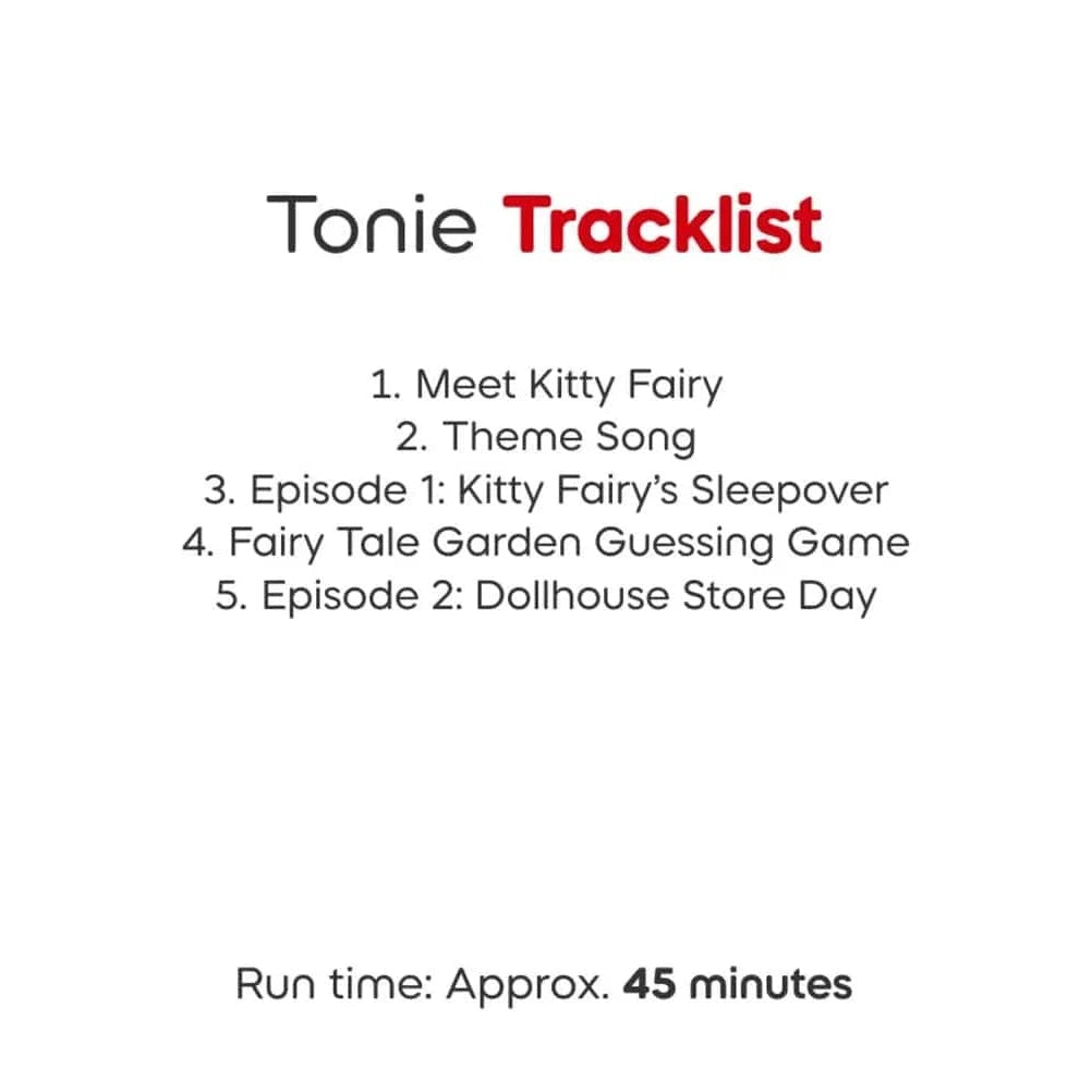 Tonies Figure – Kitty Fairy - Gabby's Dollhouse (Available from 20/09/25)