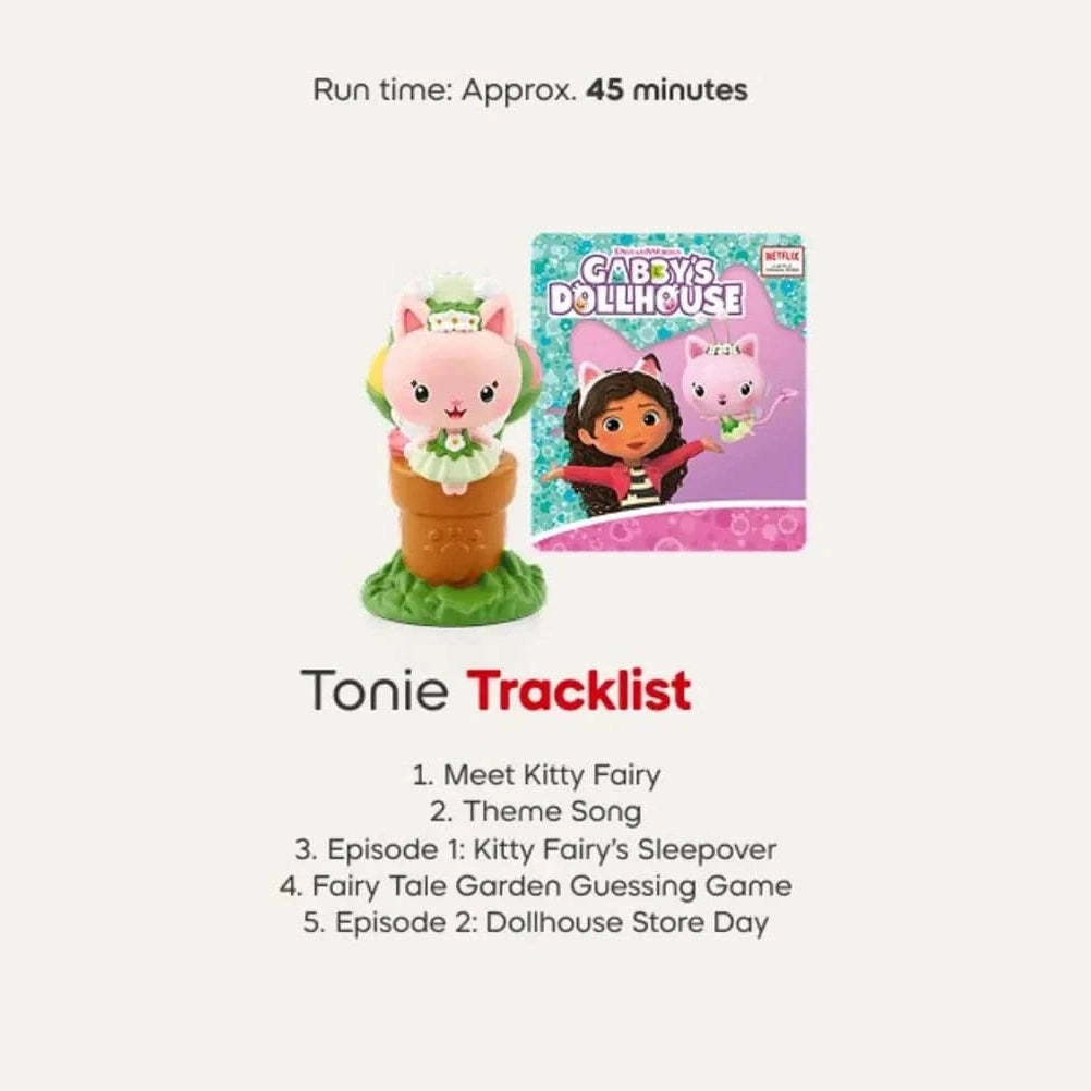 Tonies Figure – Kitty Fairy - Gabby's Dollhouse (Available from 20/09/25)