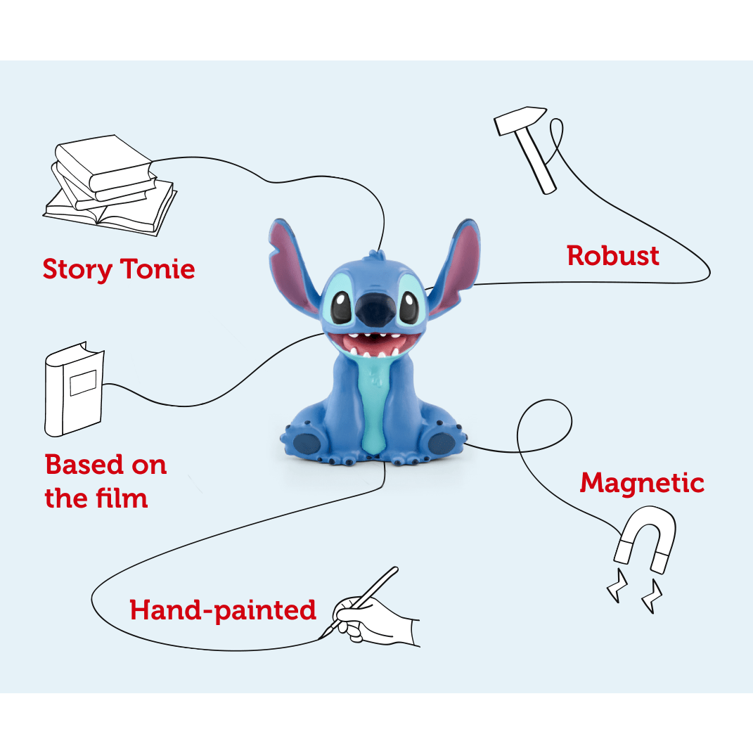 Tonies Figure – Lilo & Stitch – Audio Play 4251192128249