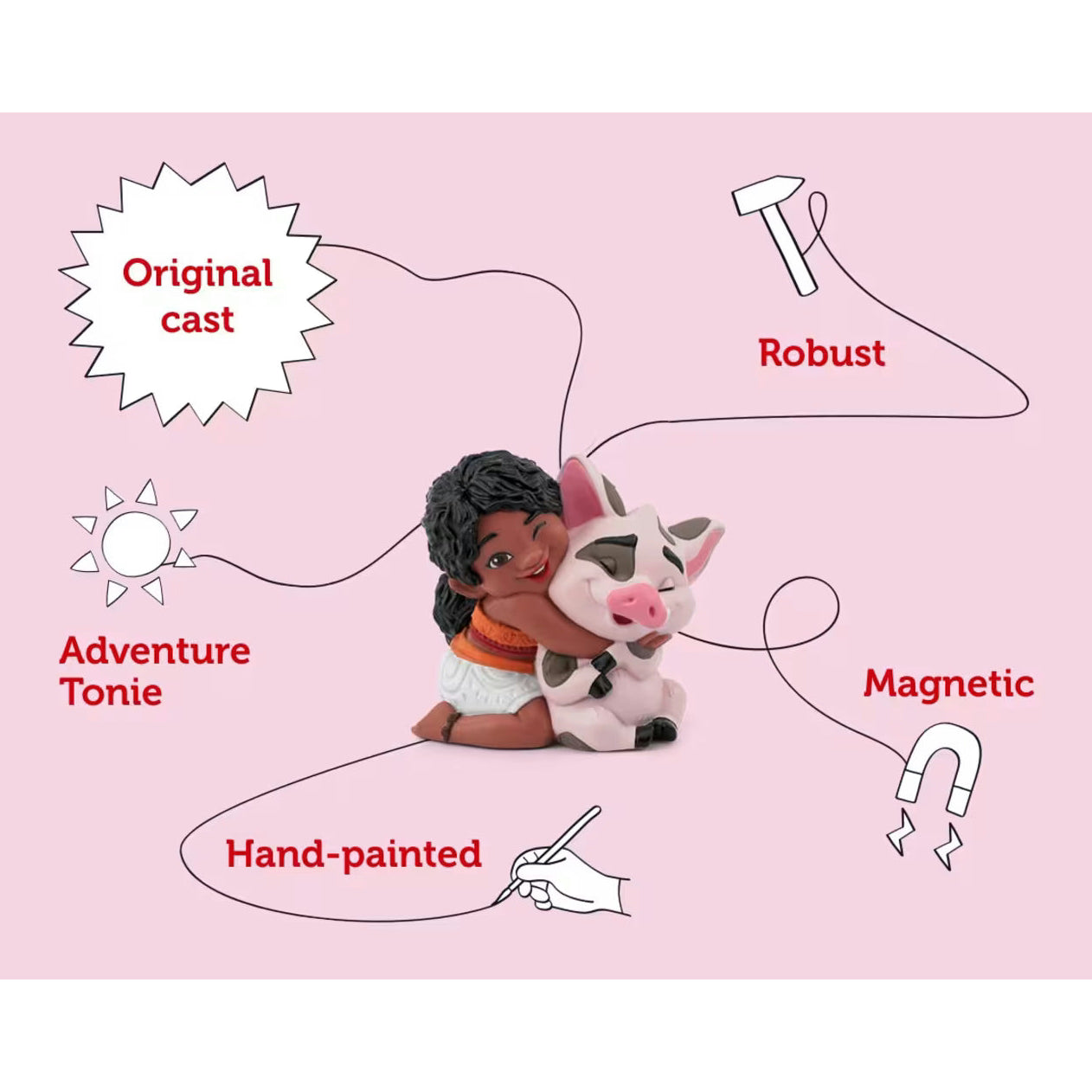 Tonies Figure – Moana 2 - Simea 4251192161802