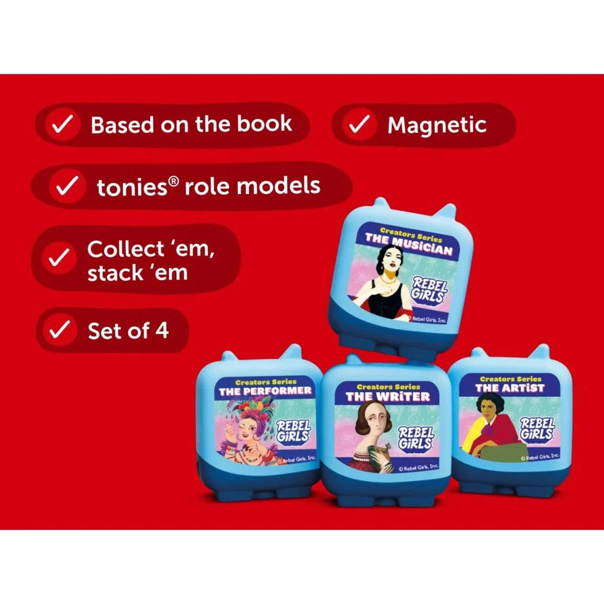 Tonies Figure – Rebel Girls – Creators Series 4251192152718