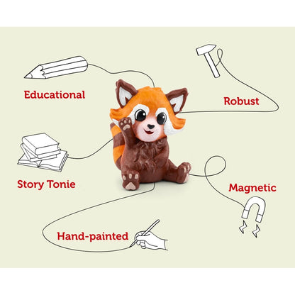 Tonies Figure – Red Panda – Conservation Crew 4251192130839