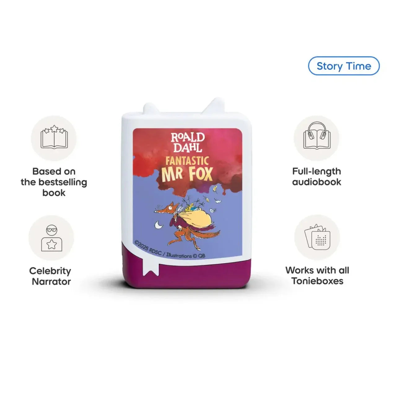 Tonies Figure – Roald Dahl - Fantastic Mr. Fox